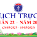Phân trực tuần 22 (Thay đổi trực Xquang, siêu âm)